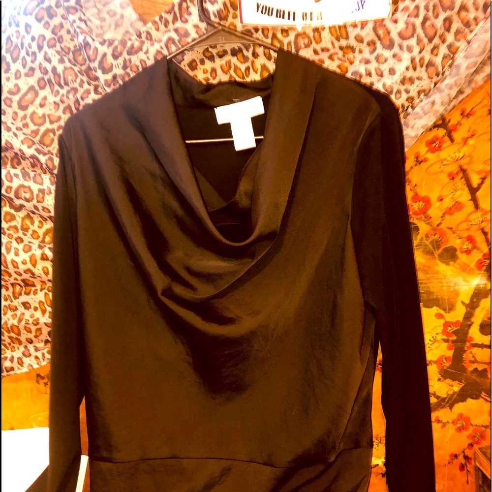 Doncaster Black long sleeve shirt